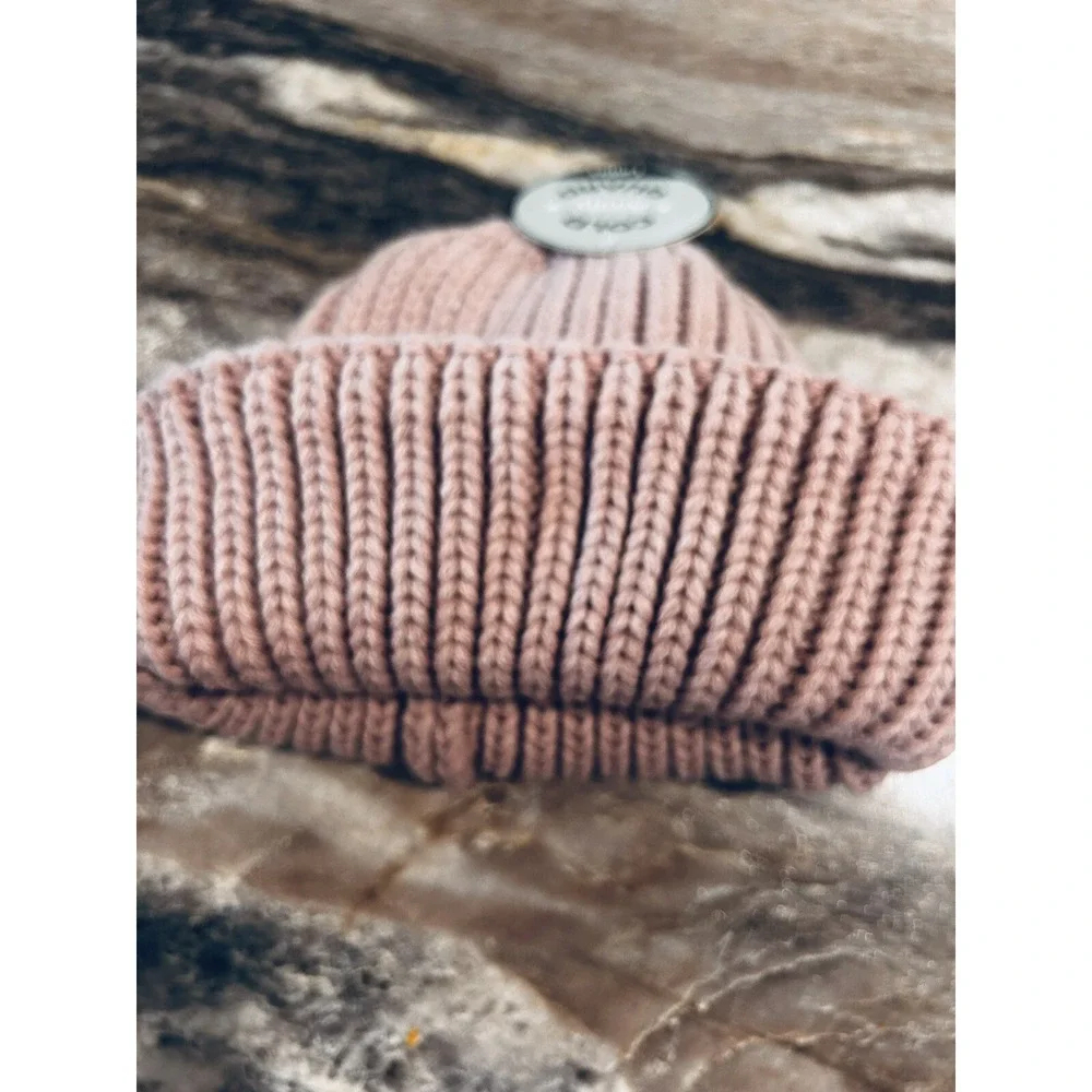 Amity Cold‎ Guard Women's Mauve Thermal Knit Hat Beanie NEW Super Nice Beautiful